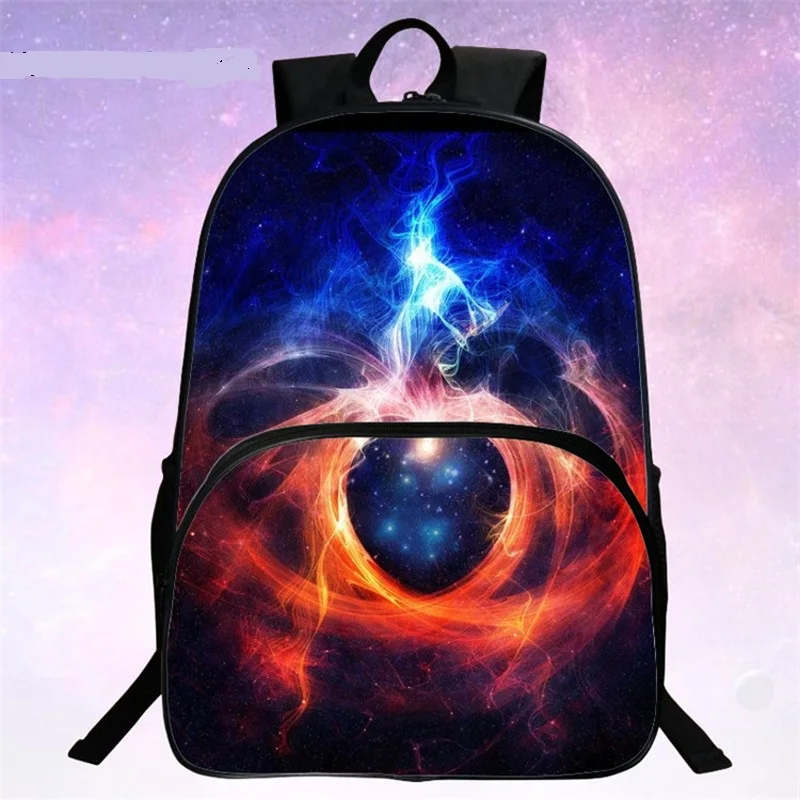 Детские школьные сумки Galaxy/Universe/Space 21 цвет рюкзак с принтом для подростков