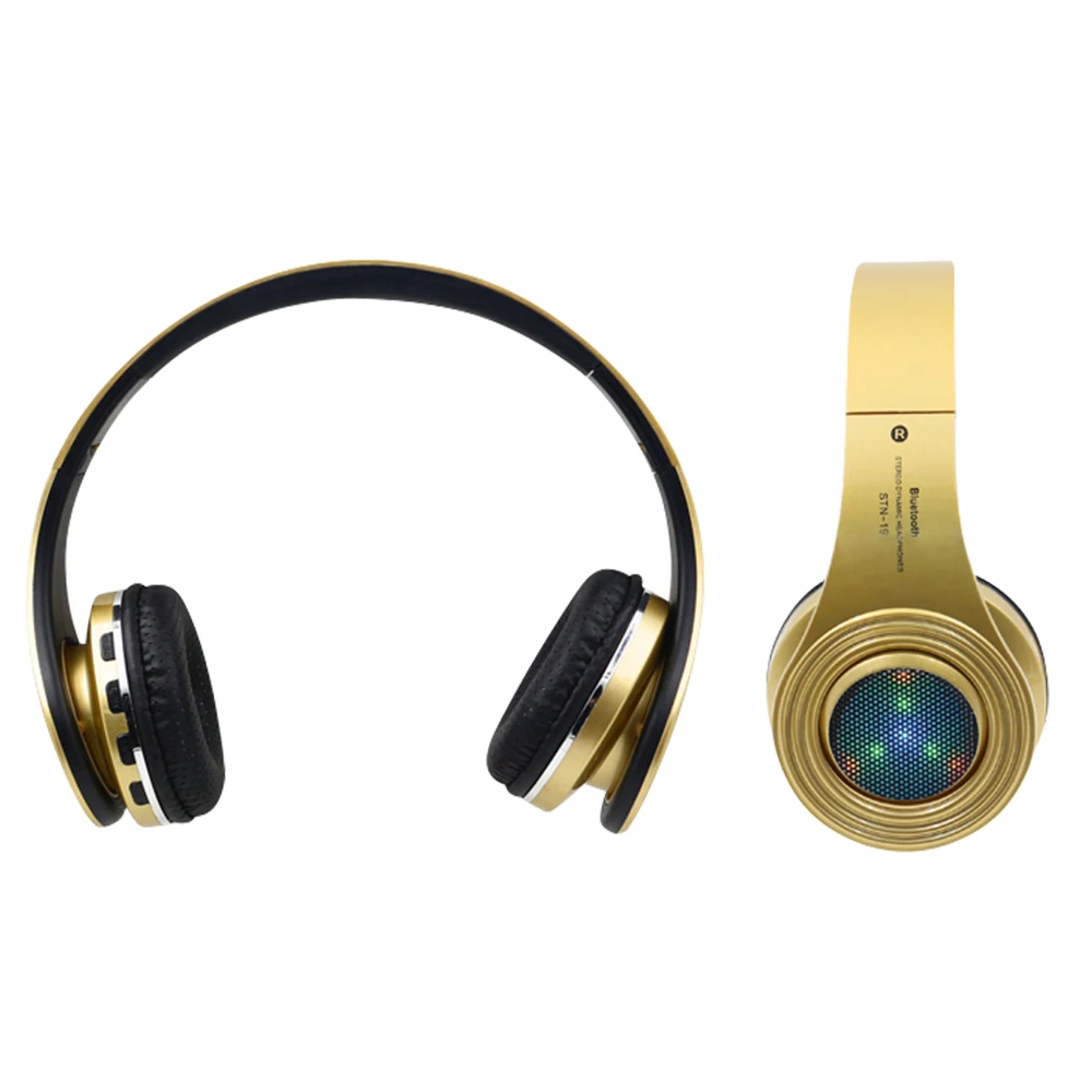 TOPROAD STN 19 Bluetooth наушники беспроводной стерео с микрофоном Поддержка светодио дный