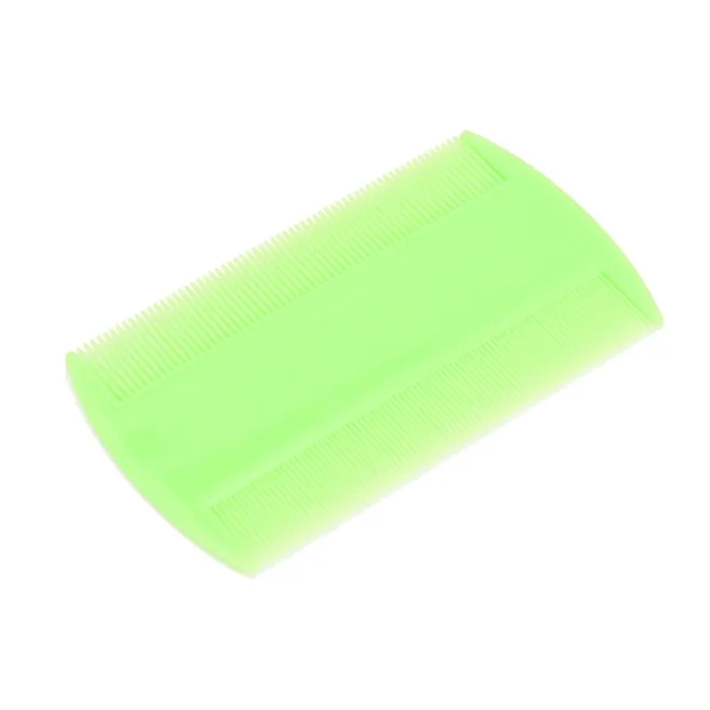 

Double Sided Head Lice Comb Hair Combs Protable Fine Tooth Head Lice Flea Nit Hair Combs for Styling Tools