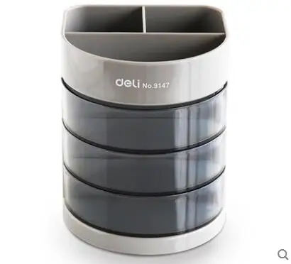 Многофункциональный держатель для ручек офисные аксессуары пластиковая