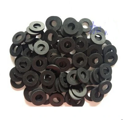 100 шт./лот уплотнительные резиновые плоские шайбы кран Washers-6x12x2mm(Внутренний d: 6 мм d: 12 мм Толщина: 2 мм