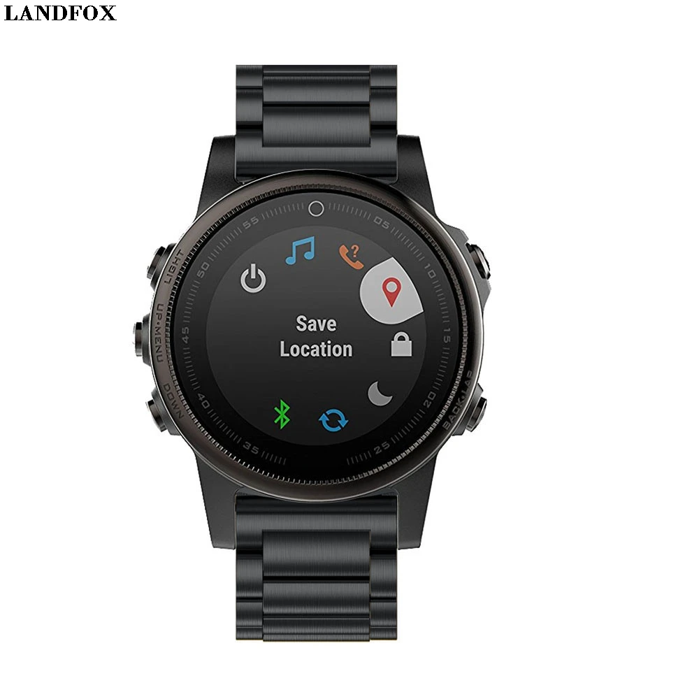 LANDFOX высококачественный силиконовый тонкий чехол для смарт часов Garmin Vivoactive HR