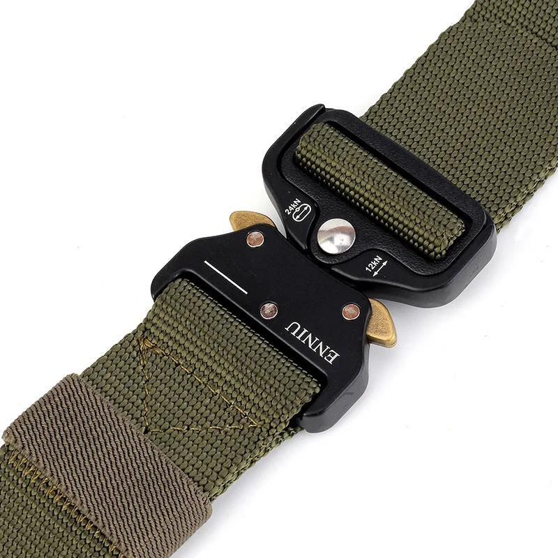Тактические ремни военные нейлоновые Молл металлическая вставка Пряжка для
