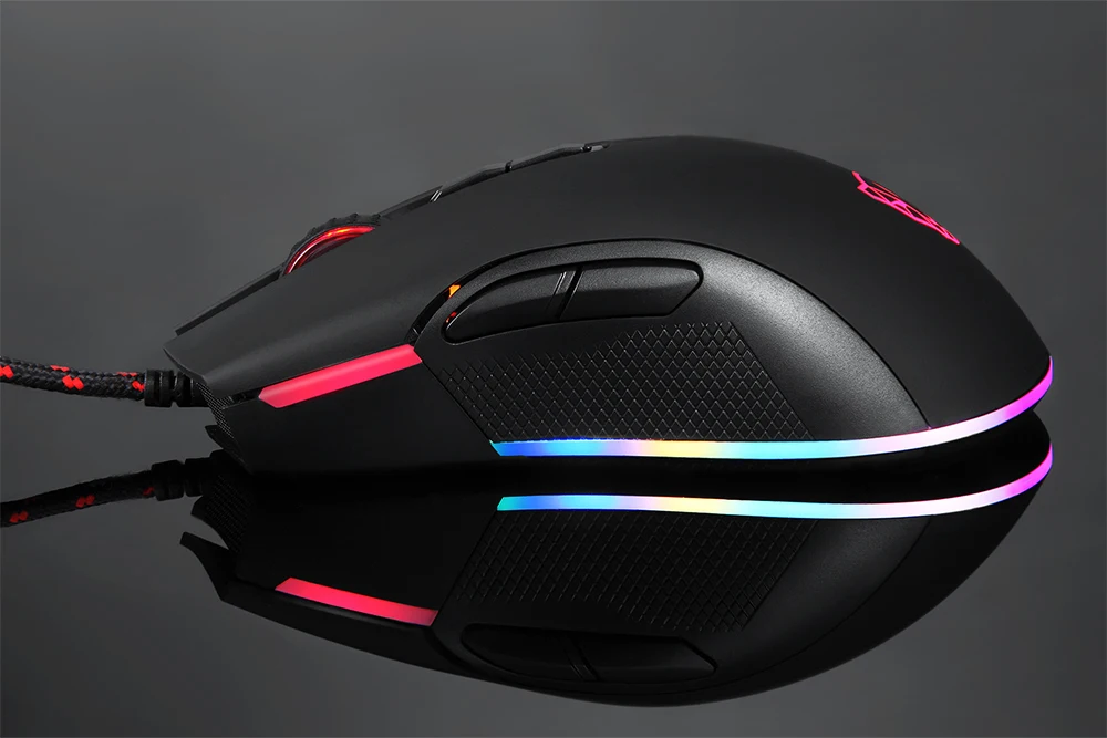 Геймерская мышь MOTOSPEED V70 RGB-подсветка 12000 DPI | Компьютеры и офис