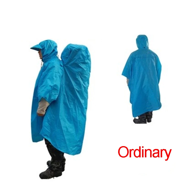 Водонепроницаемый плащ-пончо для мужчин и женщин уличный непромокаемый