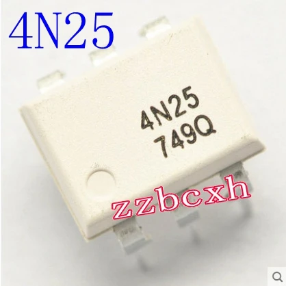 

10PCS/LOT New original In Stock 4N25 DIP-6