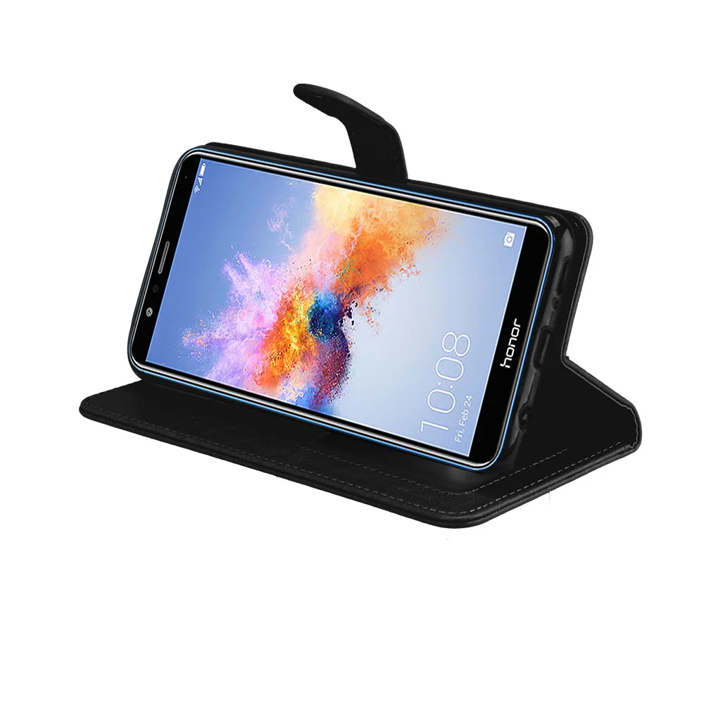 Чехол-книжка из искусственной кожи с отделением для карт 5 93for Huawei Honor 7X чехол