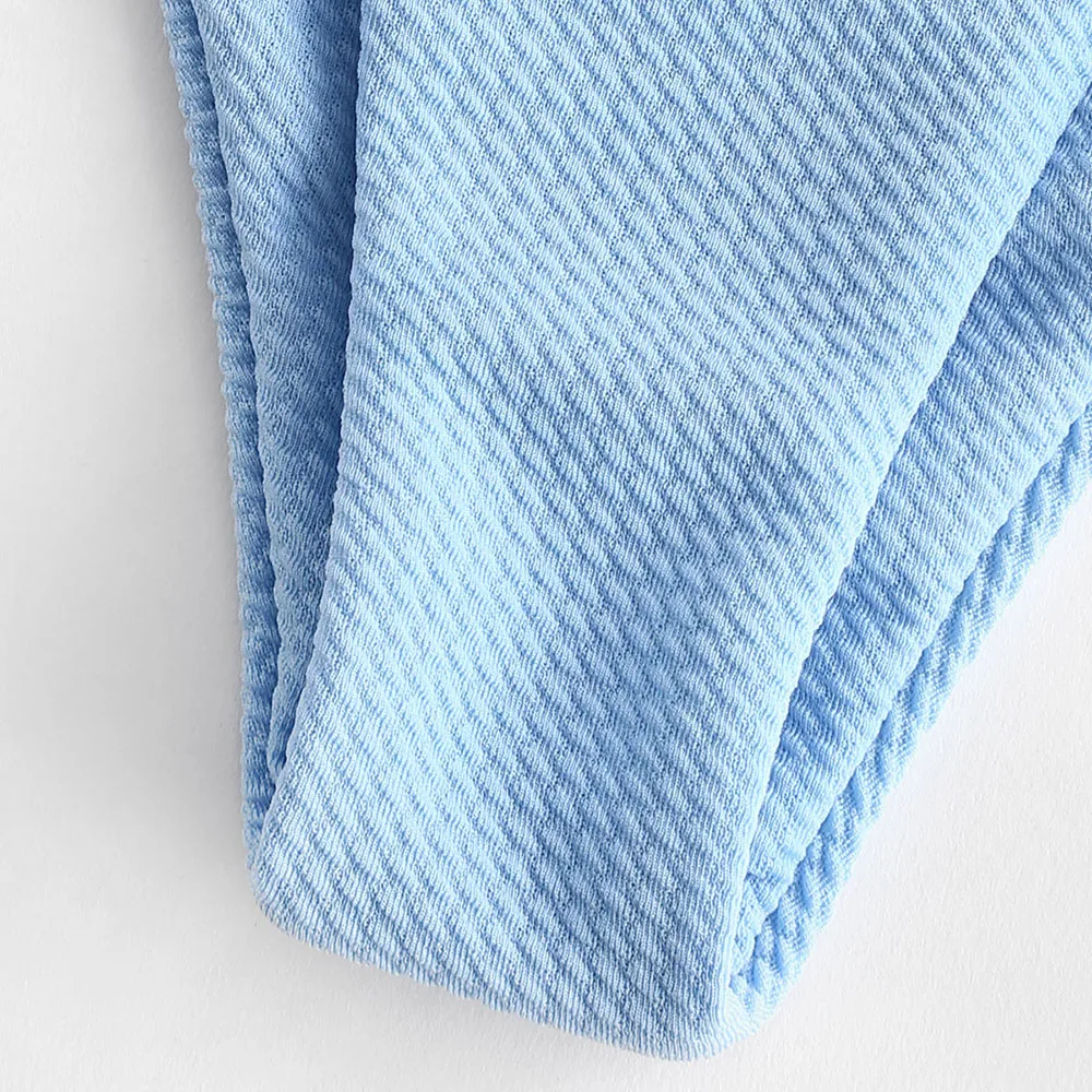 Женский купальный костюм на тонких бретельках с мягкой подкладкой|Купальники| |