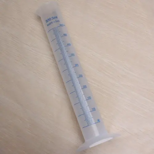 500 мл пластиковые прозрачные градиентные трубки.|tube|tube transparenttube plastic |