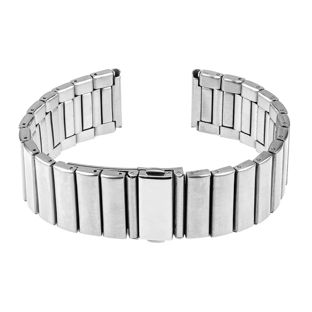 Stainless Steel Watch Band for Asus Zenwatch 1 2 22mm LG G W100 W110 Urbane W150 Buckle Strap Bracelet all Links Removable | Наручные