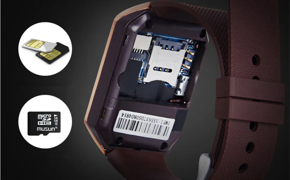 Смарт часы DZ09 Bluetooth наручные для Apple IPhone телефона Android Smartwatch WhatsApp Поддержка sim
