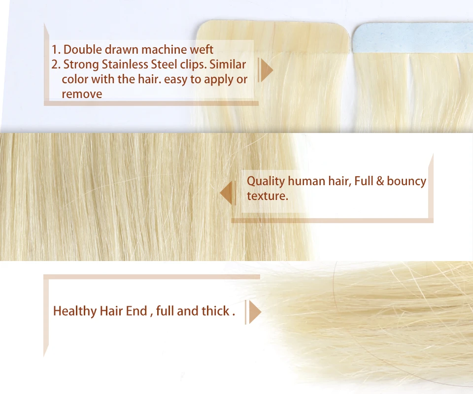 Али queen hair 1" 20" 2" Remy Пряди человеческих волос для наращивания 2,5 г/подставка 20 шт./упак. Цвет# 1b#613#27#4 пряди волос на ленте, волосы на Клейкой Ленте имитирующей кожу 50 г
