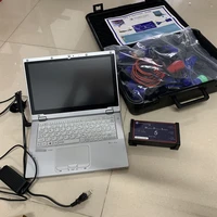 diagnostic dearborn protocol adapter 5 dpa5 heavy duty truck scanner with cf ax2 tablet i5 laptop ssd software installed