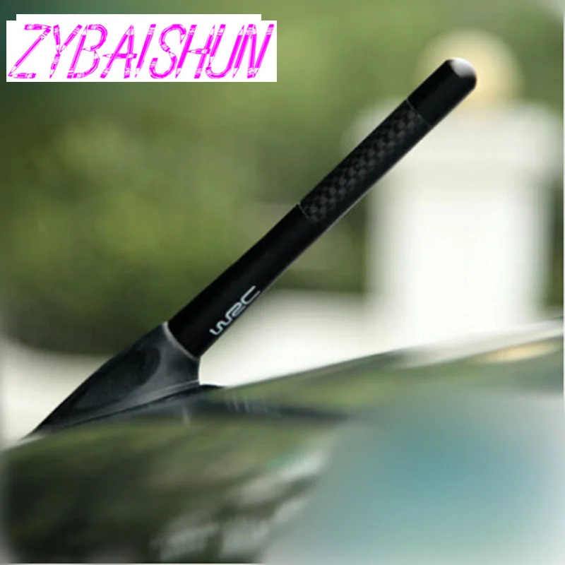 ZYBAISHUN короткая антенна из углеродного волокна радио для Nissan Teana X-Trail Qashqai Livina Sylphy