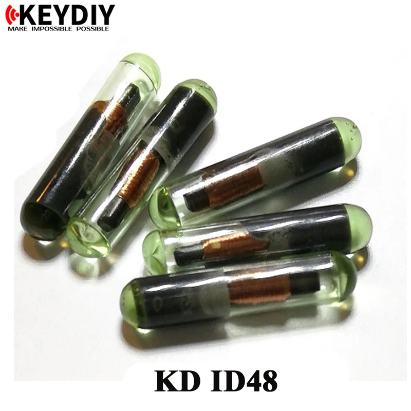 5 шт./лот оригинальный ключ &quotсделай сам&quot KD48 копировальный чип для KD X2 ключи