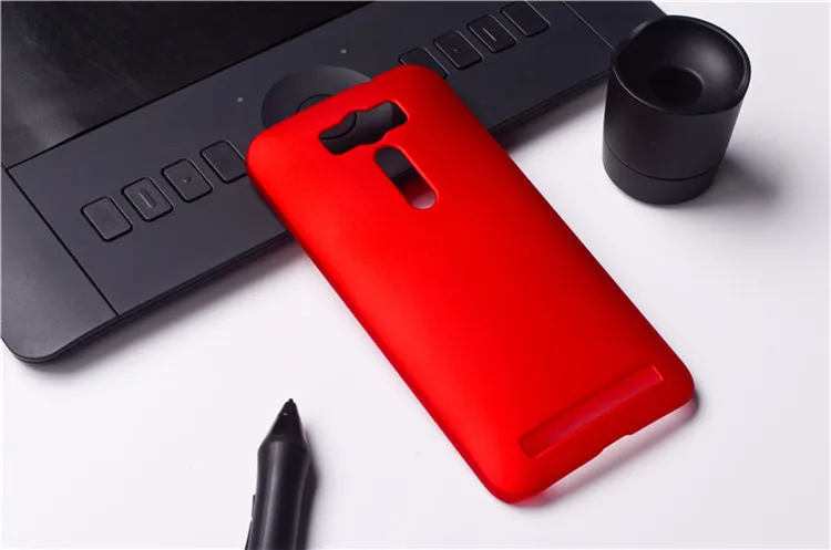 Цветной матовый чехол для Asus zenfone 2 laser ZE500KL Матовый Жесткий 5 дюймов с зыбучим