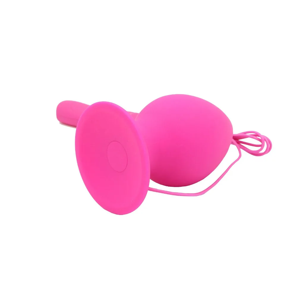 Анальная пробка YEMA с 7 режимами силиконовая большой огромный Анальный вибратор