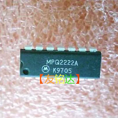 Integrated circuit IC MPQ2222A MPQ2222 DIP-14 |