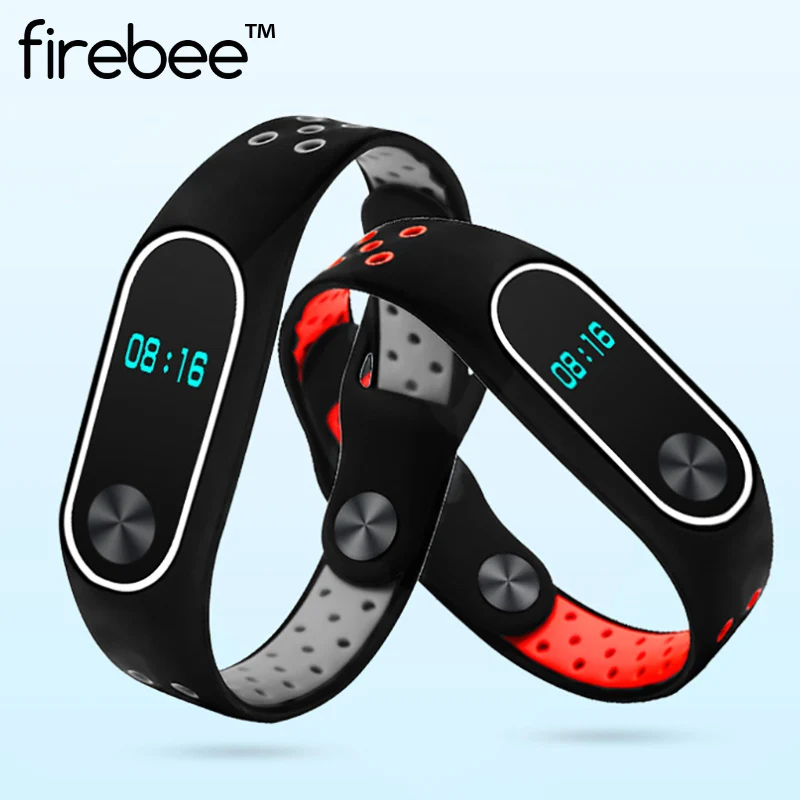 Firebee красочные силиконовые ремешок Браслет замена бретели для нижнего белья