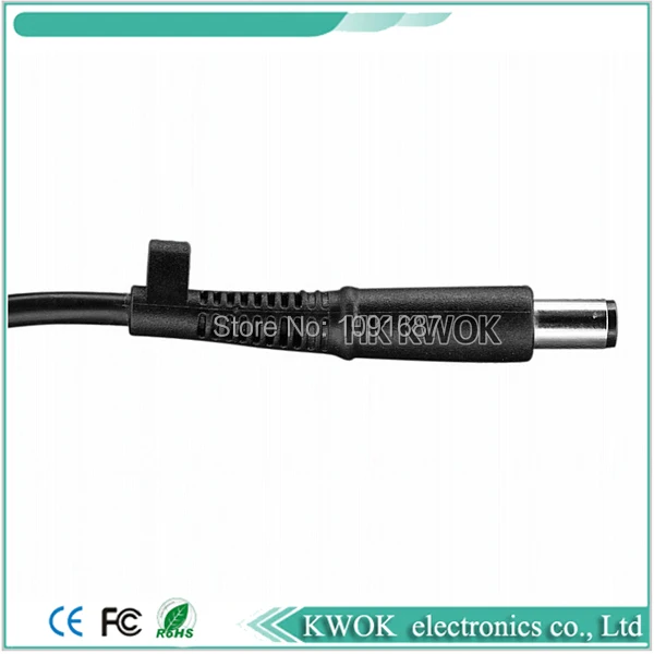 Free DHL/Fedex 50pcs/lot 19V 4.74A 7.5x5.0mm AC Charger Power Supply For hp Laptop G4 DV3 DV4 DV5 DM4 6515b 6715b 6910p
