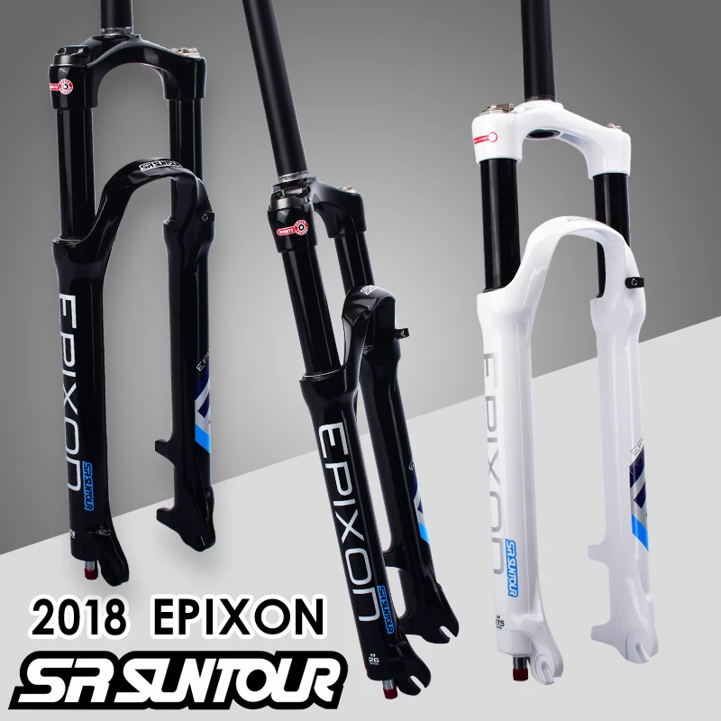 2018 SUNTOUR EPIXON Mtb вилка велосипедная пневматическая подвеска 29 замок дистанционного