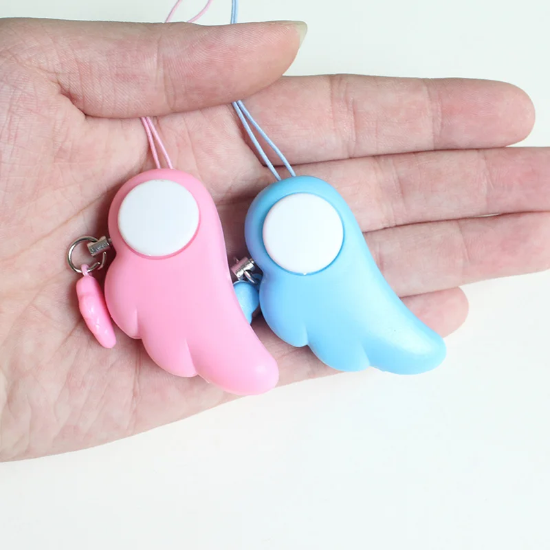 

Women Girl Mini Safety Alarm Electronic Personal Protection Anti-Attack Self Defense Supplies QJY99