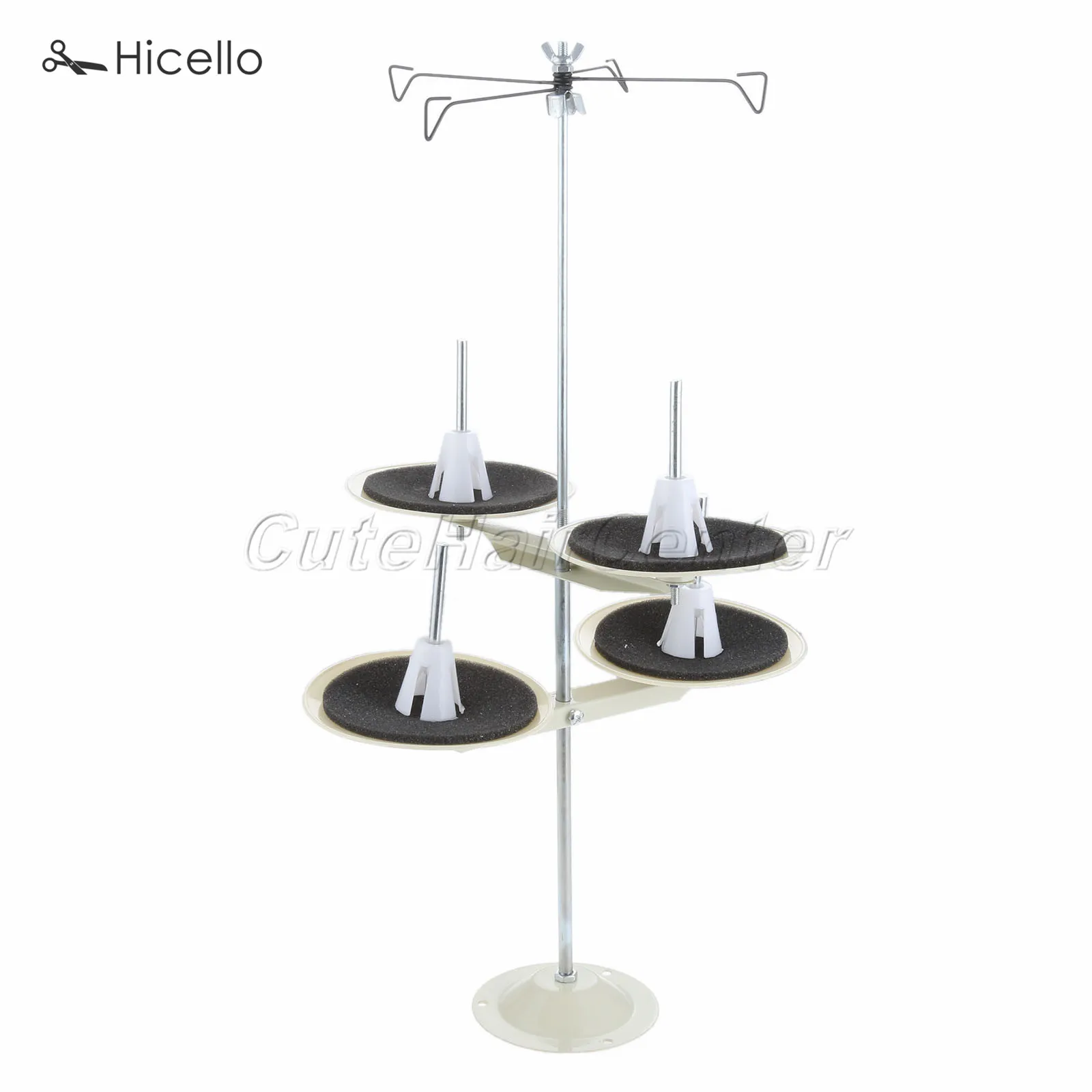 4 катушки ниток стенд промышленные швейные машины стеганые стойки трубы