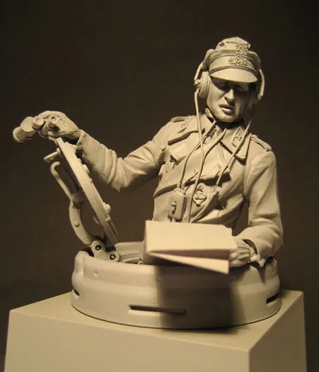 1:16 модельная фигурка из смолы разобранный Неокрашенный набор // 16079|resin figure models|model