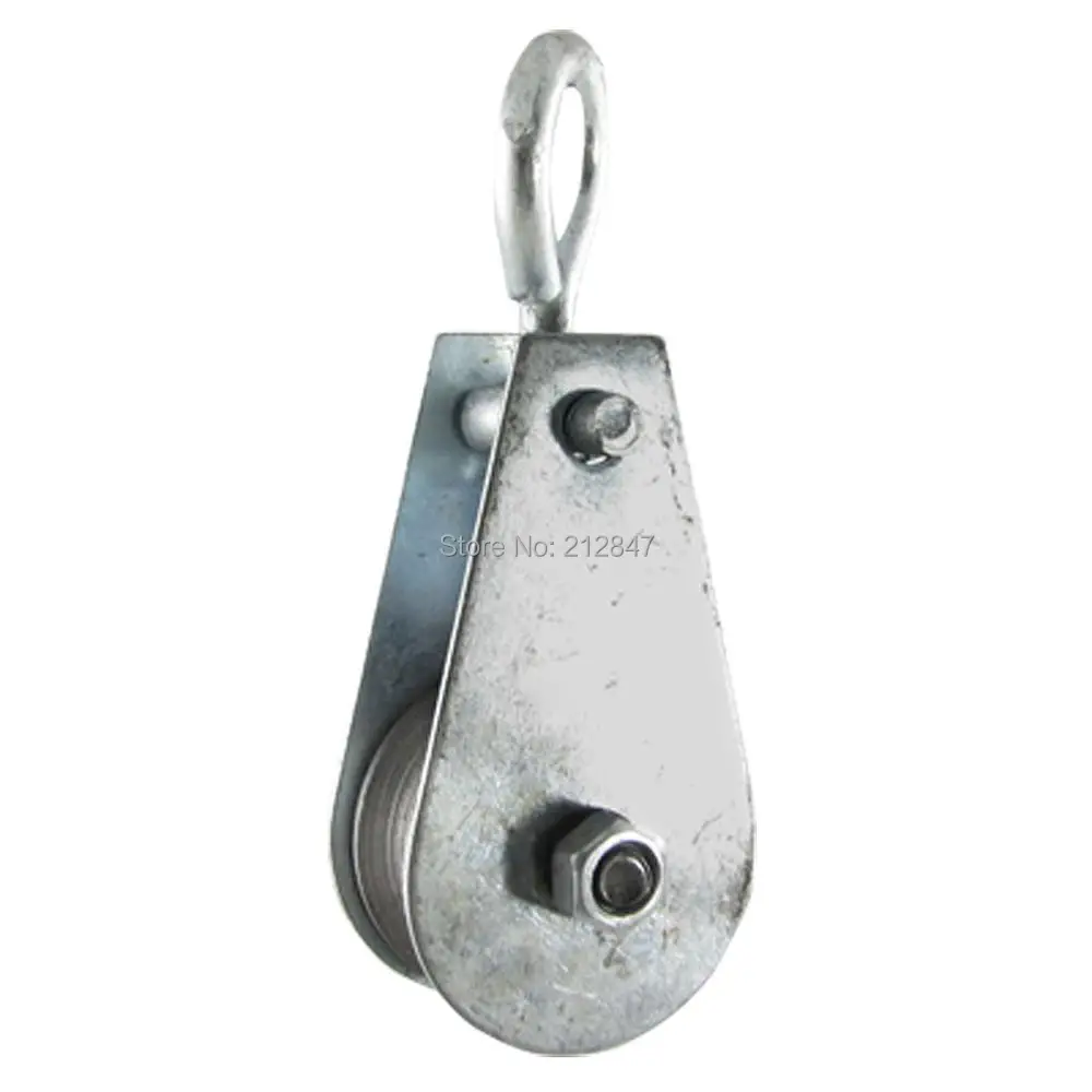 0 05 тонн поворотный одиночный подъемный шкив|rope pulley|block ropesheave block pulley |