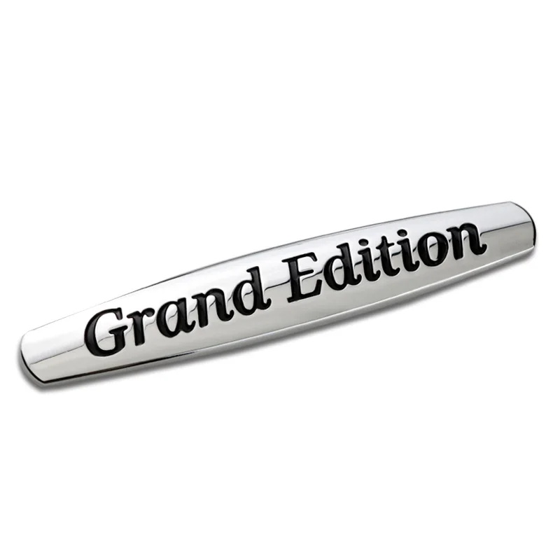 10x1 8 см эргономичный стержень Grand Edition хромированный металлический автомобильный