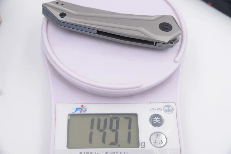 JUFULE OEM ZT 0055 TC4 титановая ручка S35VN лезвие шарикоподшипника Флиппер Открытый лагерь