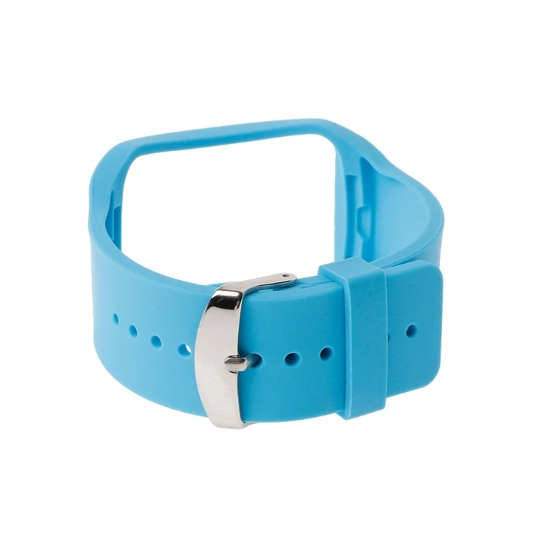 Силиконовый ремешок на запястье для Samsung Galaxy Gear S SM R750 Смарт часы