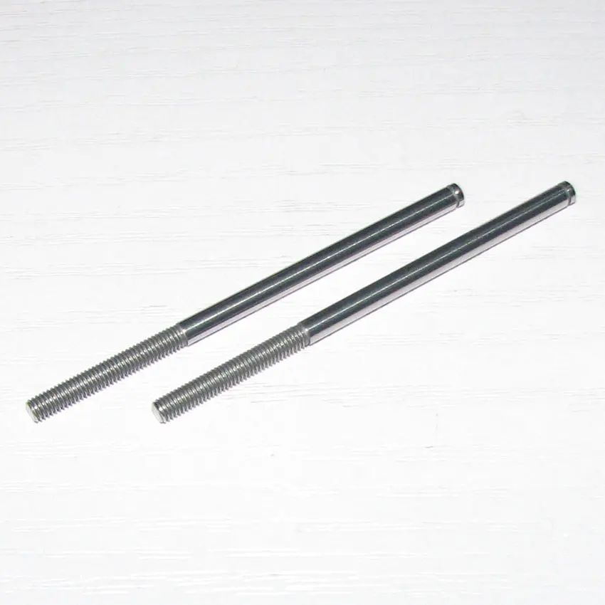 Dynam части вала двигателя x2pcs для BM2815A KV1100 модель самолета RC аксессуары|motor shaft|motor