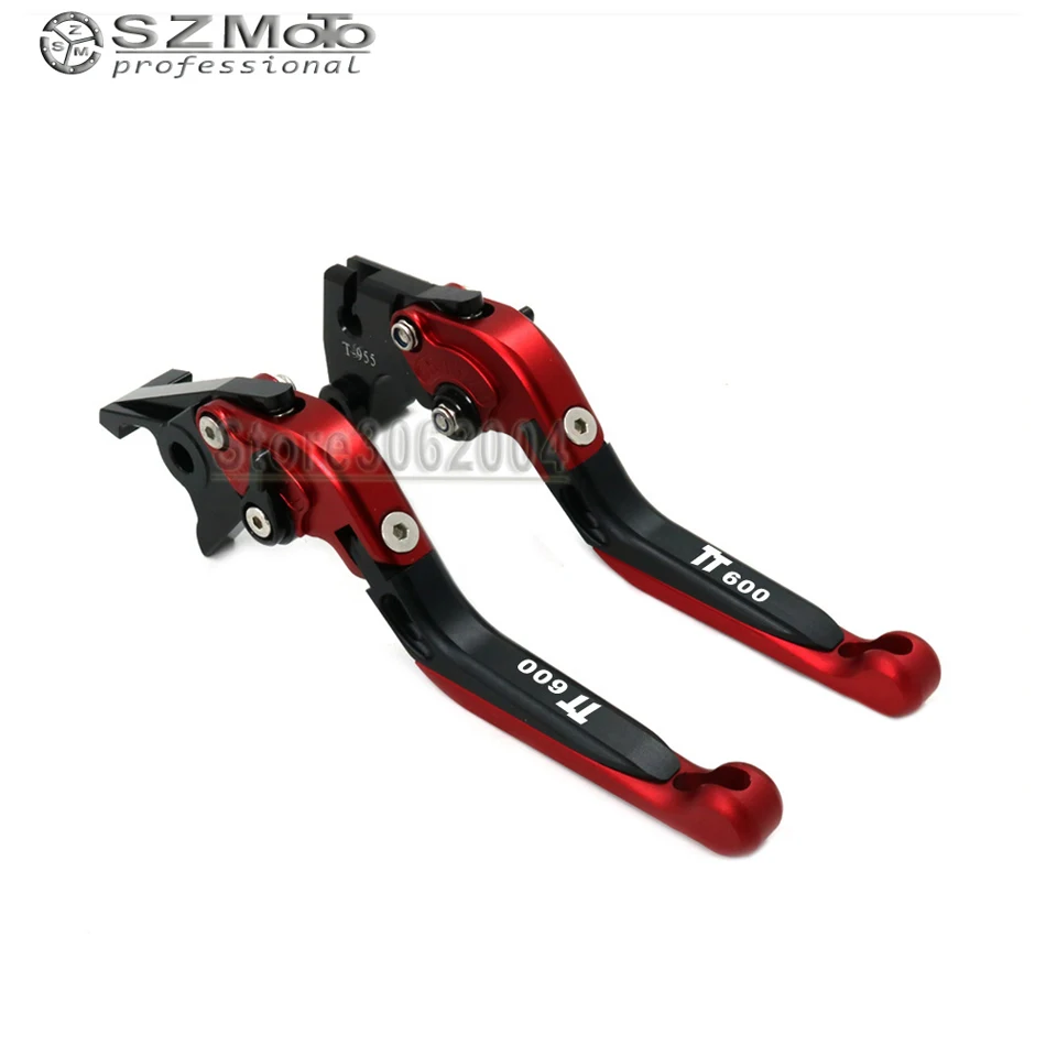Для TRIUMPH TT600 TT 600 2000-2003 2002 2001 алюминиевый складной Выдвижной регулируемый тормоз