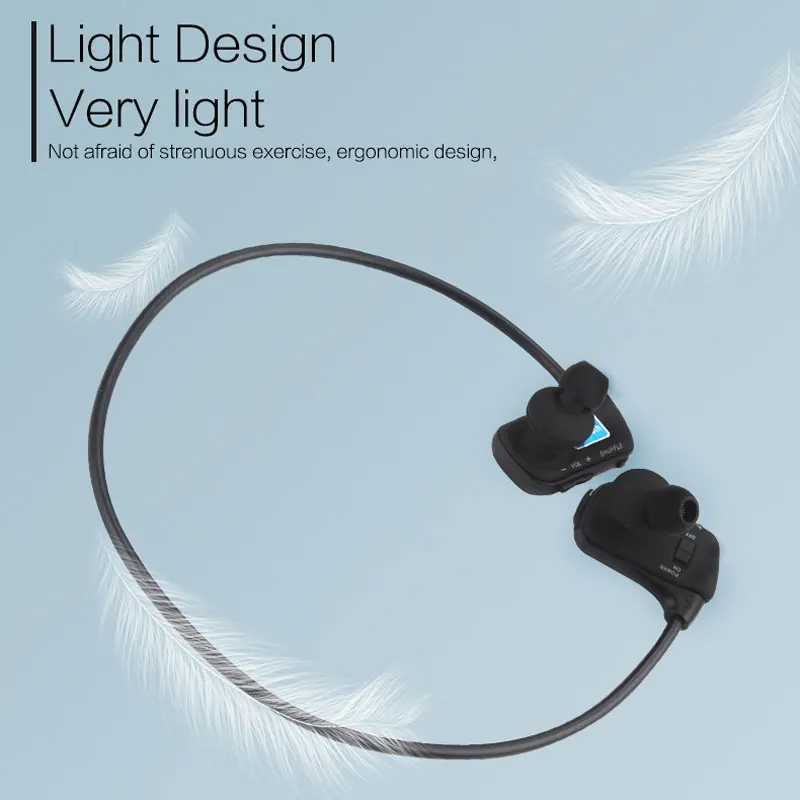 APTX Mp3 плеер 4 ГБ 8 ГБ 16 ГБ Спортивный MP3 Bluetooth 5,0 hifi музыкальный плеер Walkman наушники для бега PK WS413 WS615