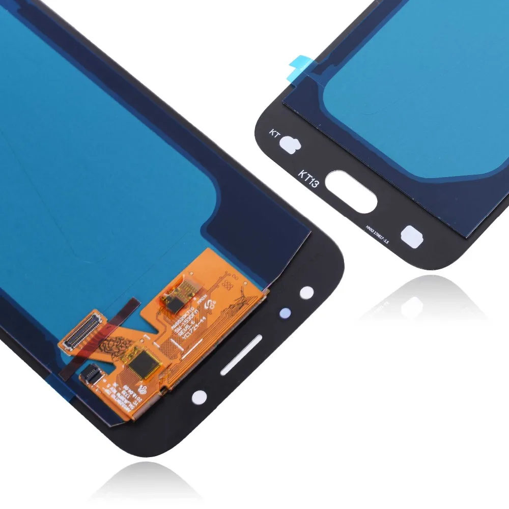 Яркость Регулируемая для samsung Galaxy J530 дисплей сенсорный экран дигитайзер J5 Pro J530F