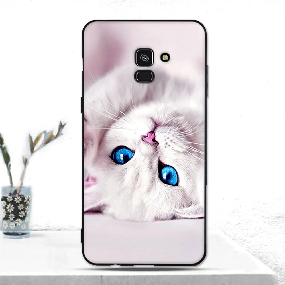 for Samsung Galaxy A8+ 2018 A8 Plus (2018) A730F Case Soft TPU Silicon Luxury Phone A730 | Мобильные телефоны и