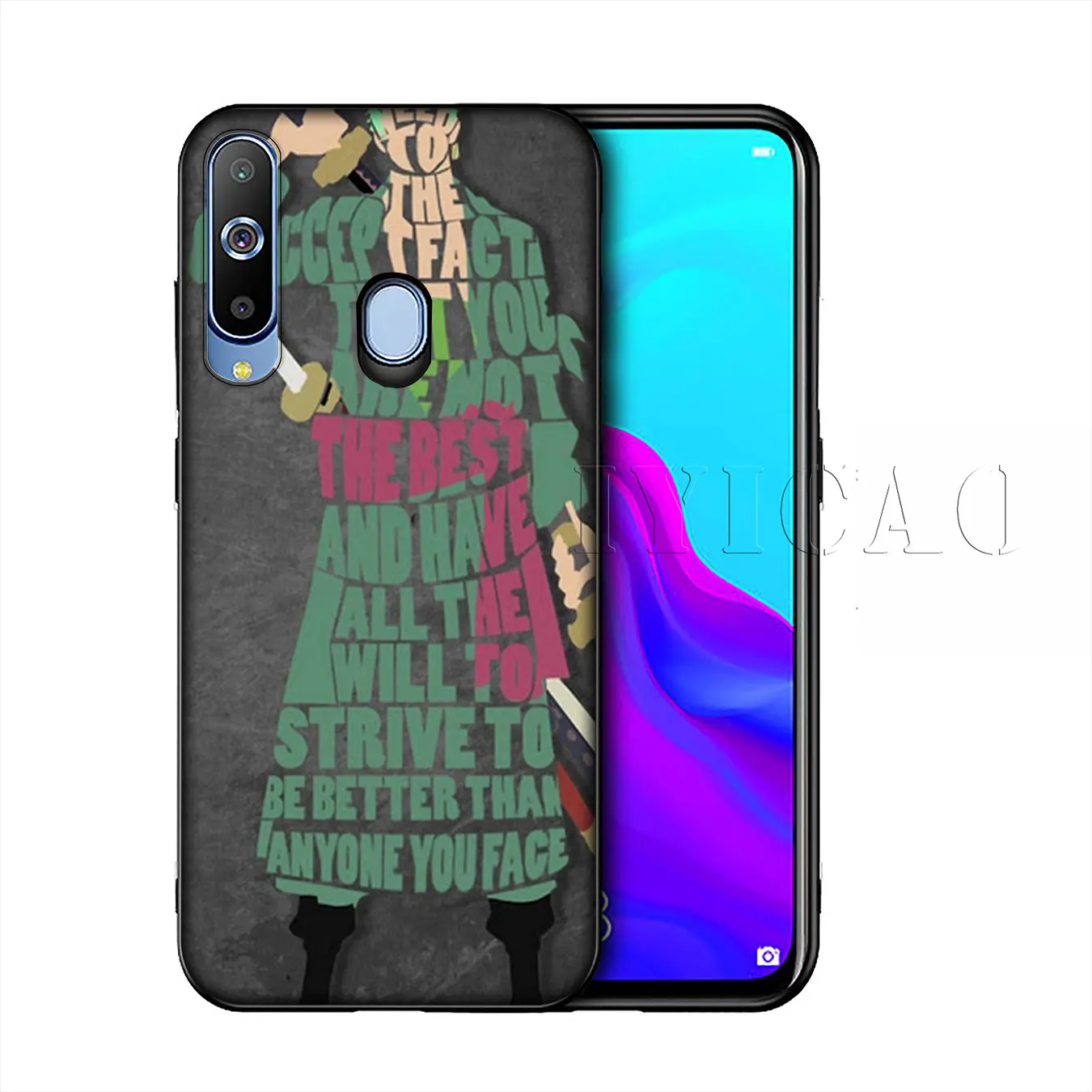IYICAO Японский Манга Цельный Мягкий силиконовый чехол для Samsung Galaxy A70 A60 A50 A40 A30 A20 A10
