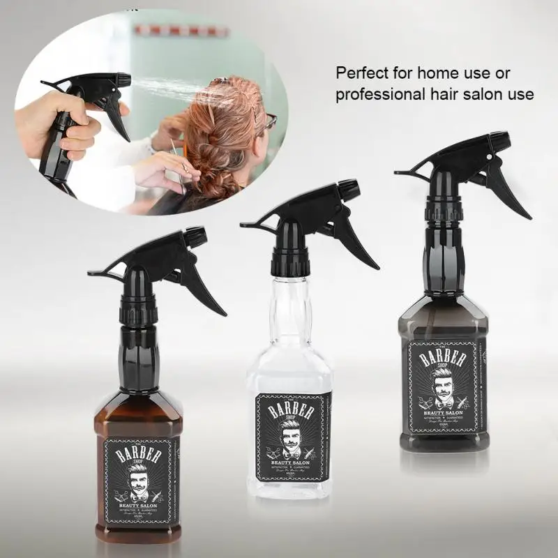 650 мл парикмахерские спрей бутылка Салон Парикмахерская инструмент многоразовая