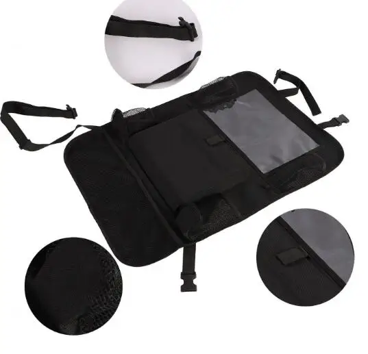 

New Car Seat Back Storage Organizer Bag Universal PU Leather Multifunction Storage Box Stowing Tidying Pocket Auto Styling