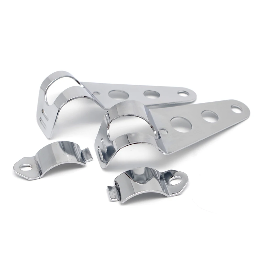 Крепежный кронштейн для головсветильник фонаря мотоцикла универсальный