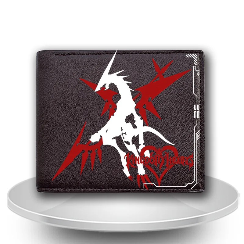 Кошелек из искусственной кожи для студентов короткий кошелек с изображением