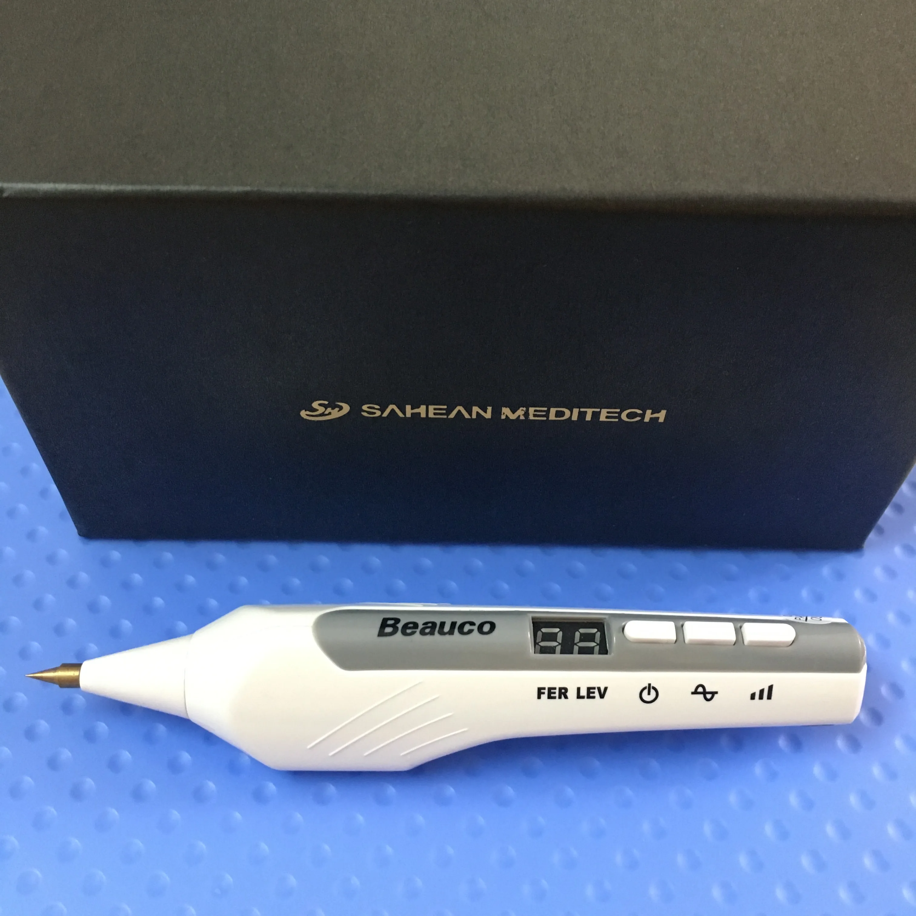 Перезаряжаемая плазменная ручка Fibroblast с 9 уровнями для лифтинга век веснушек