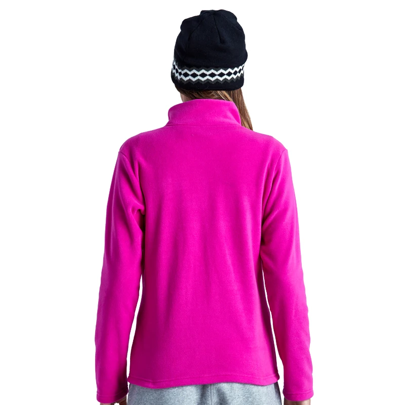 Tectop пуховик зимний женский Тепловой Флис Куртка Верхняя Одежда Ветрозащитный