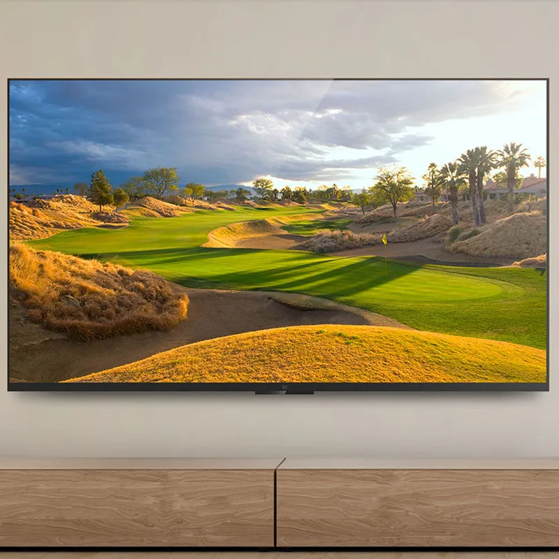 Dreami Русский склад в Исходном Xiaomi Mi 3s led tv 55 дюймов 3480*2160 Quad Core 8 ГБ eMMC Бытовой