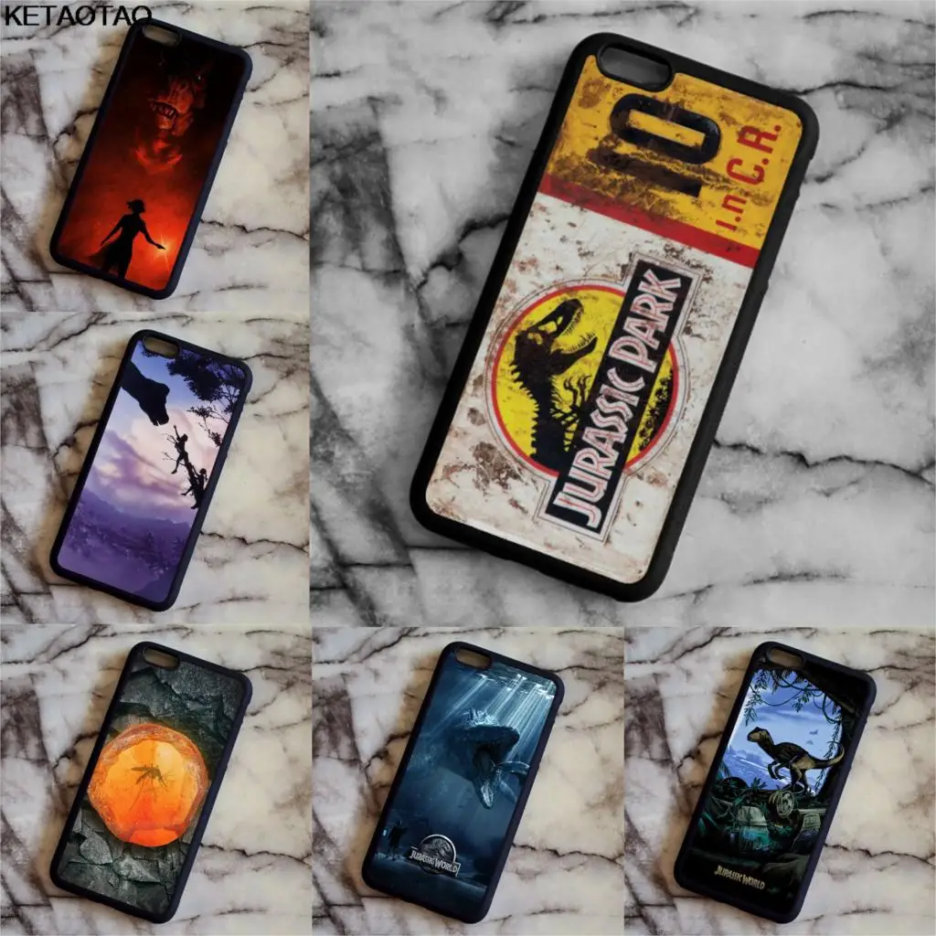KETAOTAO динозавр 3D &quotПарк Юрского периода&quot телефонные чехлы для samsung galaxy S3 на