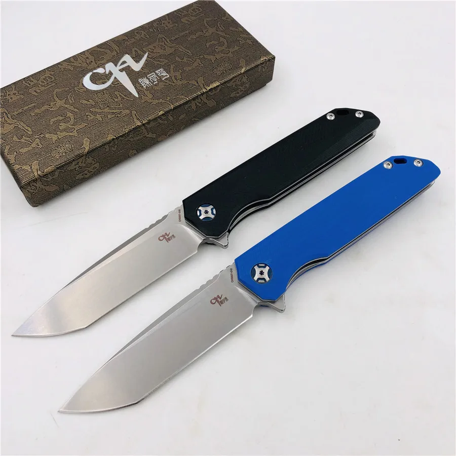 Высокое качество CH3507 59-60HRC D2 лезвие G10 ручка складной нож для выживания Отдых на природе карманный нож для охоты Тактический каждодневное оборудование для использования на улице