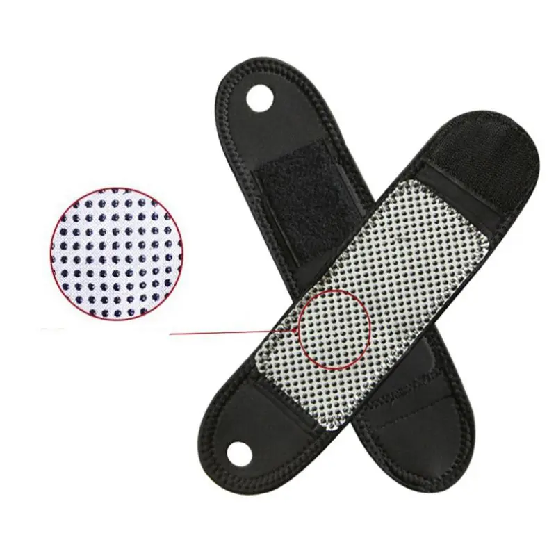 

1 Pair Adjustable Self-heating Wrist Support Straps Sports Wristband Warm Wrist Band For Gym Working Cycling Running