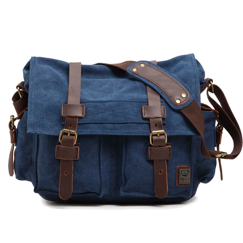 Мужская Холщовая Сумка на плечо AETOO сумка для цифровой зеркальной камеры Canon|canvas