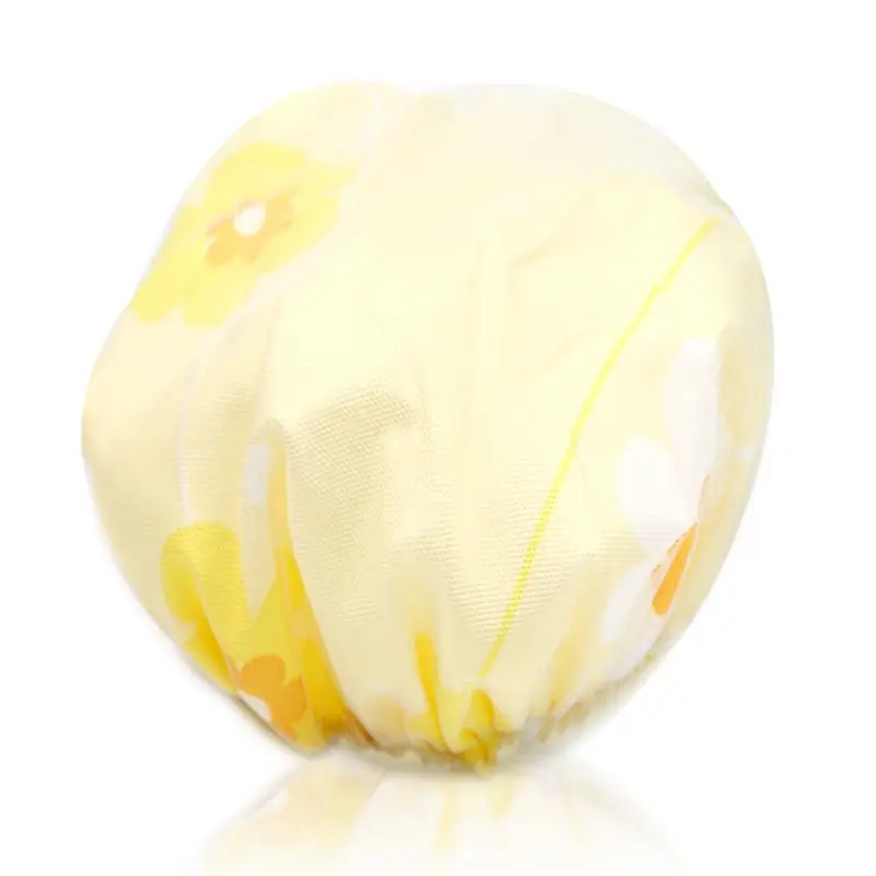 Elegant Type Waterproof Shower Cap For Salon With When Cooking In The Kitchen And Daily Cleaning Garments | Дом и сад